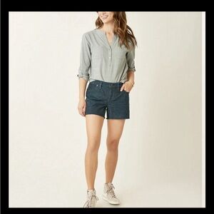 Carve Designs Women's Jean Shorts - Dark Blue